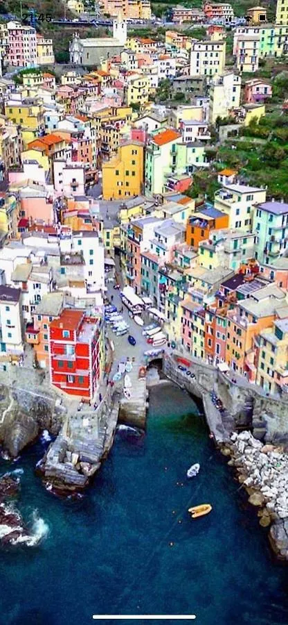 Appartement My Home Cinque Terre La Spezia