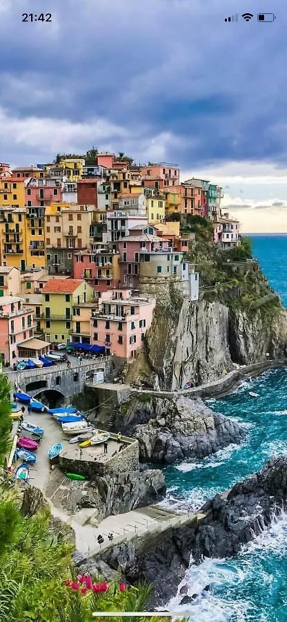 شقة My Home Cinque Terre لا سبيتسْيا
